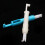 Double End Sewing Machine Needle Quick Sewing Threader-Blue 5