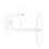 Wedding Cake Display Stand Stylish Cupcake-10 inches 1