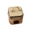 Mini Condiment Bottle Condiment Container Set Spices Bag-C 1