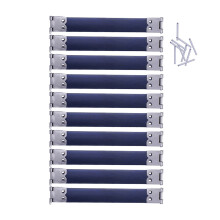 100pcs Shrapnel Clips Metal Purse Internal Frame Perfect for-C