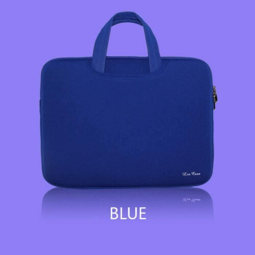 Blaue 14-Zoll-Laptoptasche 1