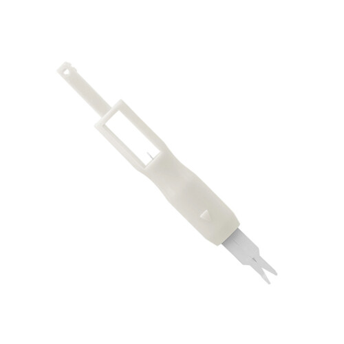 Sewing Machine Needle Threader, Double End Needle-White