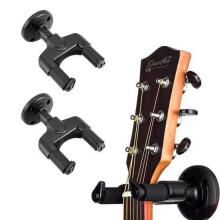 2er-Pack Universal-Wandhaken für E-Gitarre, Ukulele, Violine
