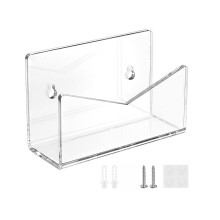 Practical Acrylic Envelope Organizer Document Storage-Clear