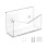 Practical Acrylic Envelope Organizer Document Storage-Clear 1
