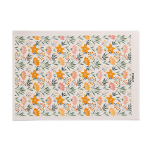 Pottery Ceramic Clay Transfer Paper Colorful Flower-PY0047