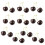 10 Pair Artificial Cherries Simulations Cherries False-Black 1