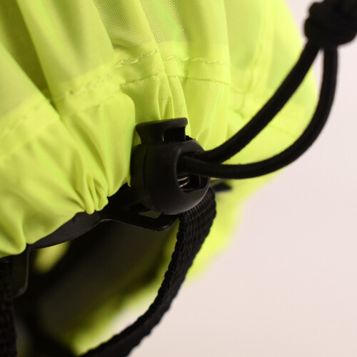 Bicycle Helmet Cover: Waterproof, Windproof & Durable, Compact Storage for Easy Accessibility 2