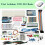 GEEKCREIT Basic Learning Kit für Arduino UNO R3, verbesserte Version 1
