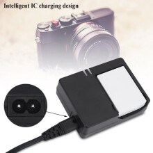 Akkuladegerät für Canon LP-E8 EOS 550D - 600D - 650D - 700D Kamera, EU-Stecker HB013 HB010