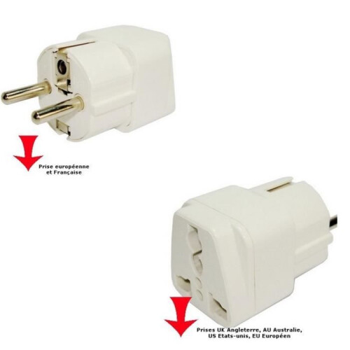 Universal-Reiseadapter für französische Steckdose 1