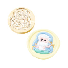 Greek Theme Wax Seal Stamp Head for Wedding Invitation-A