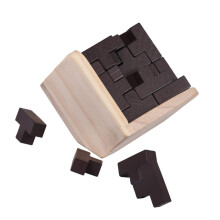 Minsuo Puzzle wooden jigsaw puzzle book for puzzle games, brain teasers for adults, Beemysafe children's puzzle, puzzle mat, wooden logic puzzles.