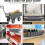 Non Slip Bedside Organizer Case with Hooks Waterproof-grey 6