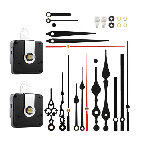 Clock Movement Kits for Handicrafts Clock Repairing Tool-set 5