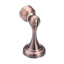 Magnetyczny ogranicznik do drzwi z ukrytymi śrubami, szczotkowany, satynowy nikiel, elegancki design, technologia Soft-Catch do tarasu, niewidoczny
