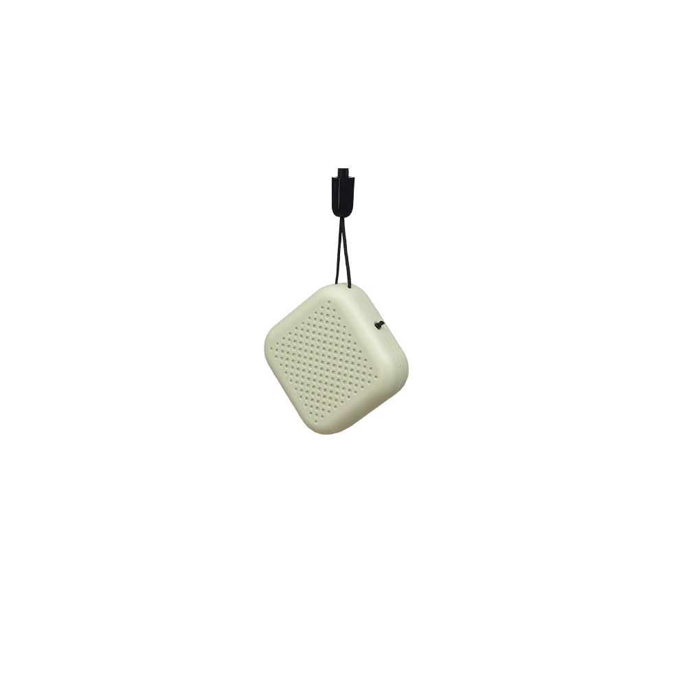 Mini Bluetooth Speaker, Portable Audio Companion, Bluetooth 5.3, Customizable Sound Experience Via App, Water Resistant And Dust Proof For Adventurous 9453559753957