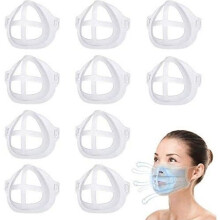 Maskenhalter – Material nicht spezifiziert – 10 Stück – Weiches Silikon – Waschbar – Wiederverwendbar
