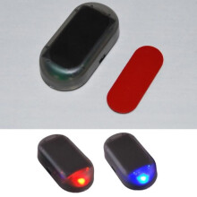 Dioche Auto-Diebstahlalarm-Simulator mit Solar-LED-Blinklicht