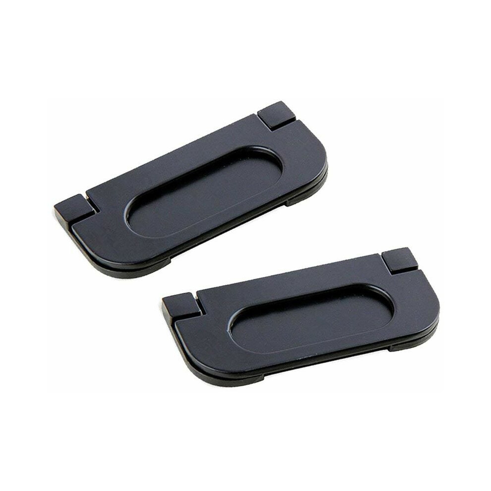 Flush Pull Ring Handle For Cabinet Drawers, Flush Mounted Type Hidden Recessed Furniture Grip With Screws, Sleek And Minimalist Design Durable Zinc Al 9554910116258