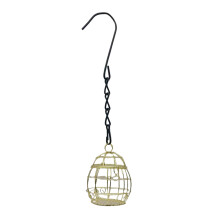 SquirrelProof Bird Feeder FatBall Holder Backyard Bird-Gold