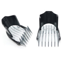 Kleiner Kammaufsatz 3-21 mm für PHILIPS Haarschneidemaschinen QC5010 QC5050 QC5053 QC5070 QC5090 (2 Stück)