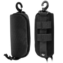 Brillenetui – Militär – Halbstarr – Brillenschutz – Kunststoffkarabiner – Nylon