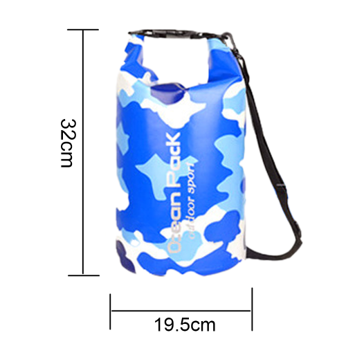 Αδιάβροχη τσάντα στεγνού για υπαίθριες δραστηριότητες, υλικό PVC βαρέως τύπου που 1