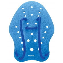 Unisex's Hand Paddles for Swim Training in The Pool and at sea, Blue, S