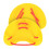 Swimming Paddle Pool Training Hand Adjustable Resistance F Yellow 1