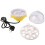 Brutapparat - Unbekannt - Mini - 7 Eier - 20 W - Einstellbare Temperatur 18-45 C 4