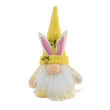 Faceless Poppen Pasen Konijn Knuffels Dwergen Speelgoed-Geel
