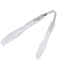 Pinze da portata per buffet, pinze da cucina dal design ergonomico, materiale PC per alimenti resistente e atossico per un servizio affidabile,