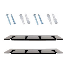 2Pcs Wine Glass Rack Hangings Wine Glasses Holder Wall-C