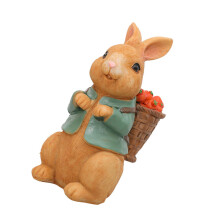 Harz Kaninchen Ostern Dekoration Vintage-männliches Kaninchen