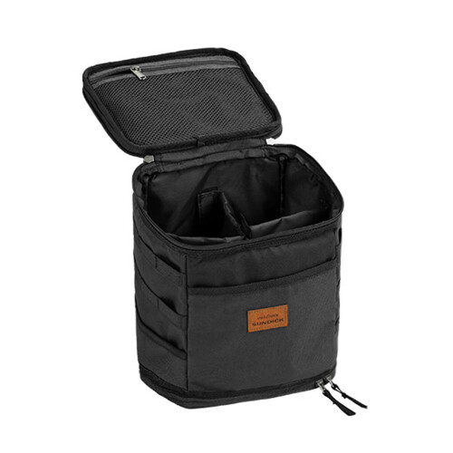 Anti-collision Camping Storage Bag Waterproof-Black