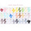 Alkoholmarker – Marker – 30er-Pack – Doppelspitze – 30 Standardfarben – Permanent 3
