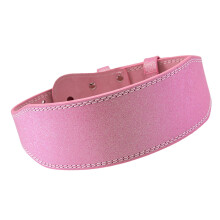 Weightlifting belt Leather Powerlifting Belt Comfortable Sports Waist Support Workout Weightlifting Deadlift