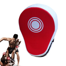 Curved Batting Gloves, Boxing Hand Target, Muay Thai Gloves and Pads
