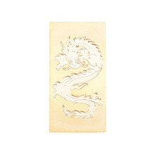 Dragon Pattern Wax Stamp Head Replacement for Chinese New-M
