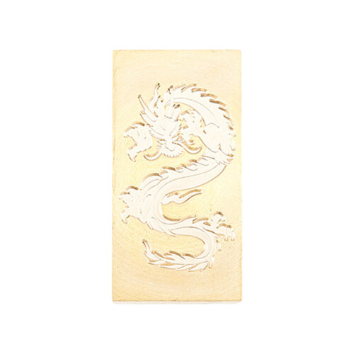 Dragon Pattern Wax Stamp Head Replacement for Chinese New-M