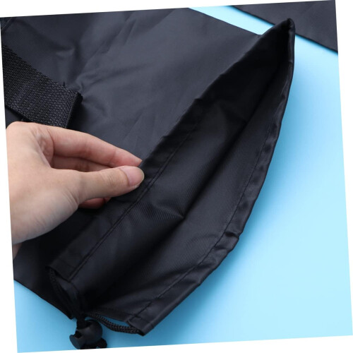 yoga mat carry bag half mesh net bag with adjustable shoulder strap 1