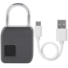 Sicherer Schlüsseltresor, speichert bis zu 10 Fingerabdrücke, automatische Erkennungstechnologie, einfache Bedienung, klein und tragbar für den