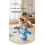 USB Charging Smart Dog Ball, Squeak & Roll 8