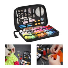 Nähset für eine Nähtasche, Garnspulen-Set, Kurzwaren-Set, Nadeleinfädler, Reise-Nadeleinfädler