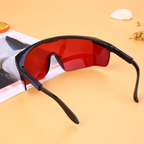 Laserschutzbrille für IPL-Haarentfernung – E-Light OPT Freezing Point – Rote Gläser 1