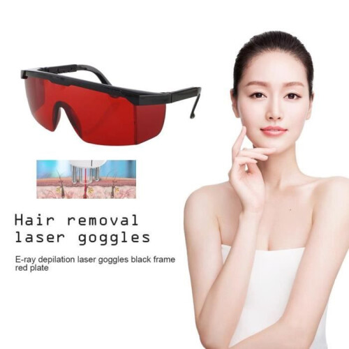 Laserschutzbrille für IPL-Haarentfernung – E-Light OPT Freezing Point – Rote Gläser 2
