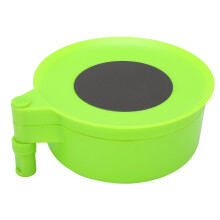 Fishing Tackle Storage Fishing Supply Magnetic Bait Basin Secure Magnetic Closure System Ideal Gift For Anglers Portable And Ergonomic Design