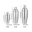 Stainless Steel Bartending Tool For Efficient-Rose Gold 750ML 4