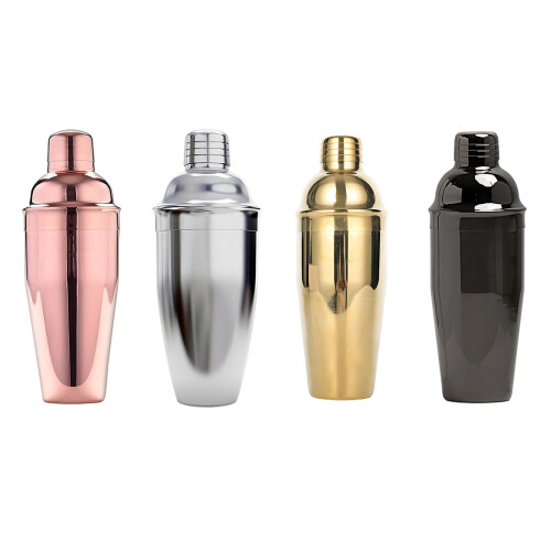 Stainless Steel Bartending Tool For Efficient-Rose Gold 750ML 1